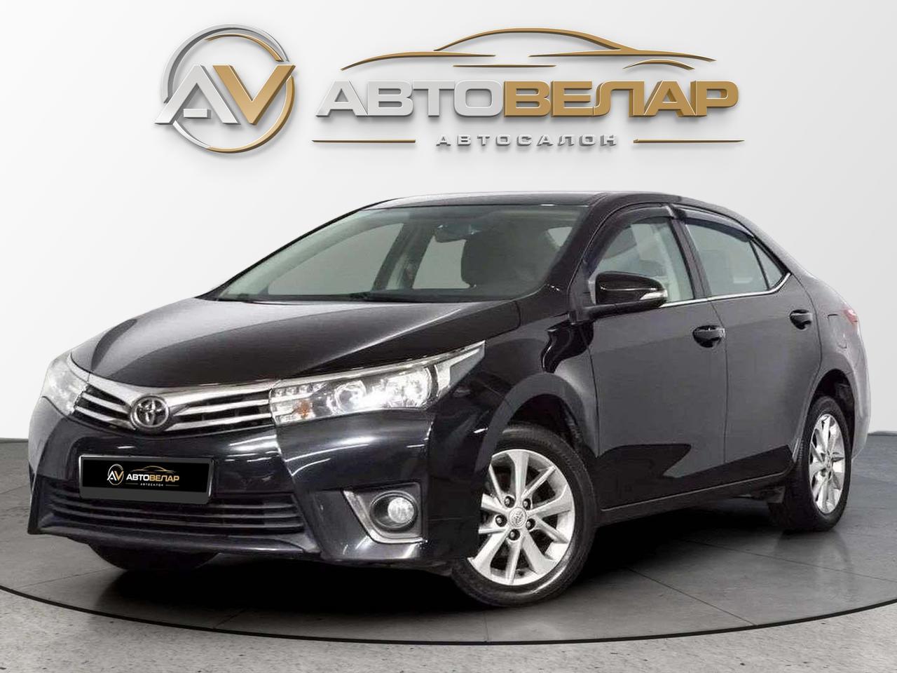 Toyota Corolla 2013