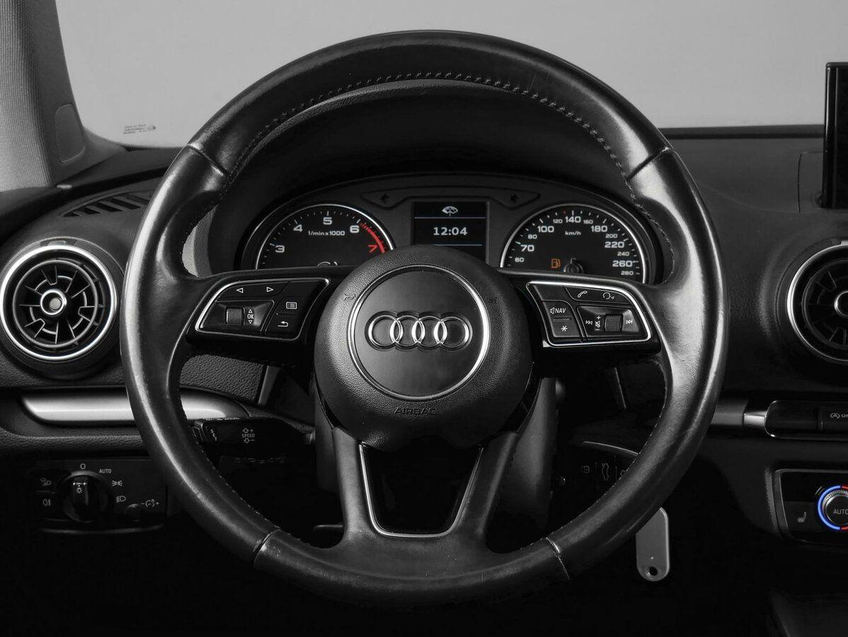 Audi A3, 2018