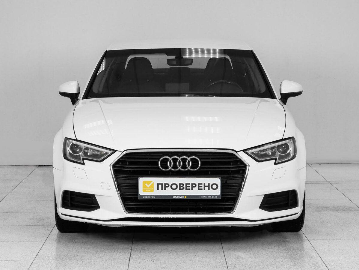 Audi A3, 2018