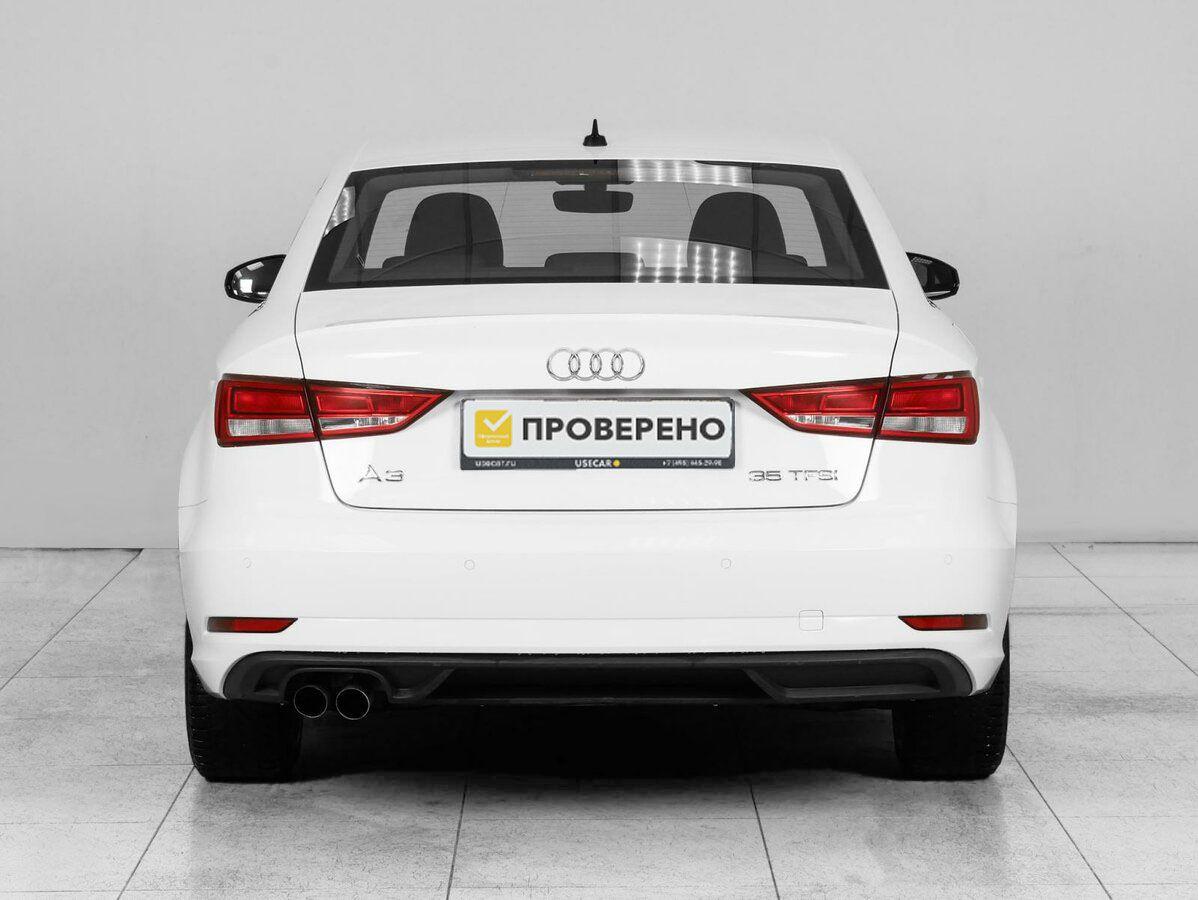 Audi A3, 2018
