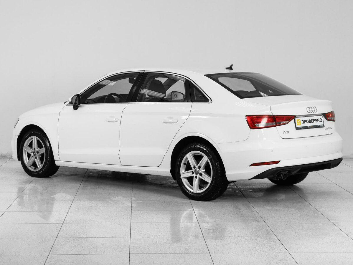 Audi A3, 2018
