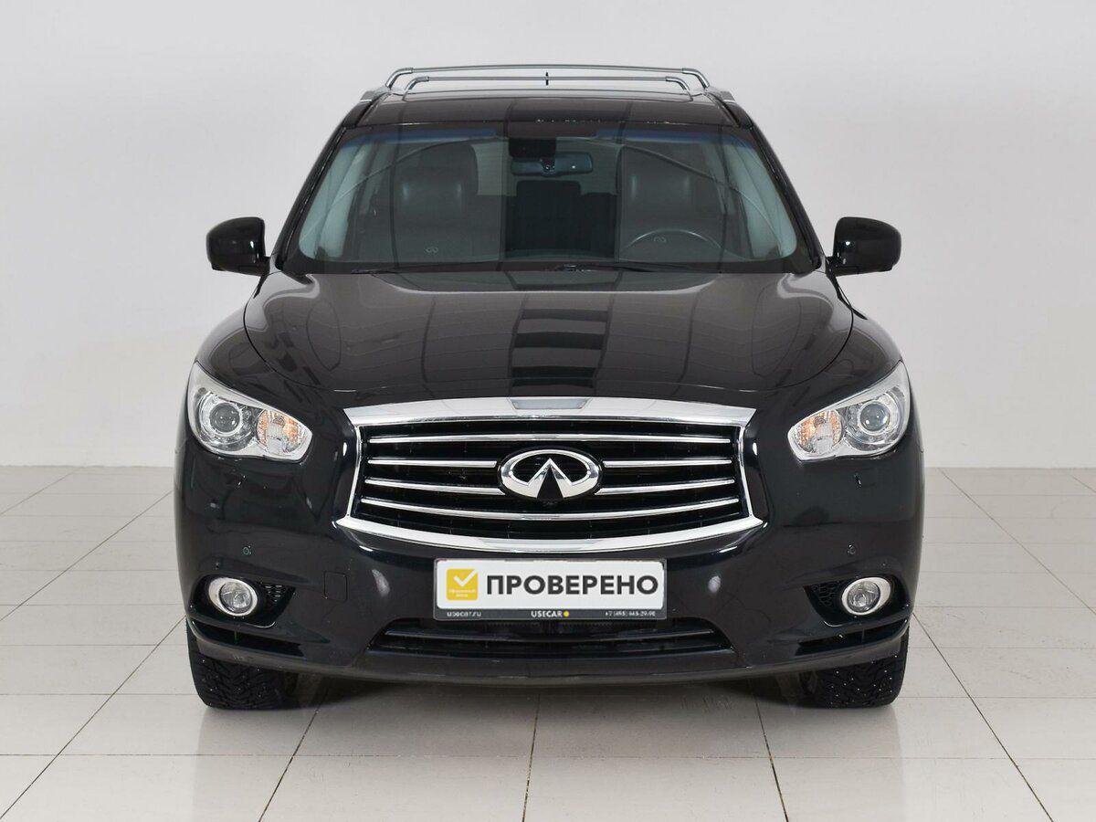 Infiniti JX, 2014