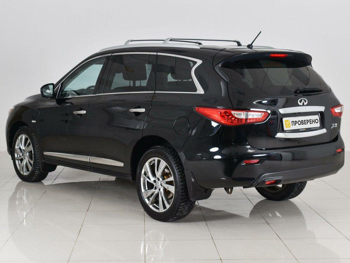 Infiniti JX, 2014