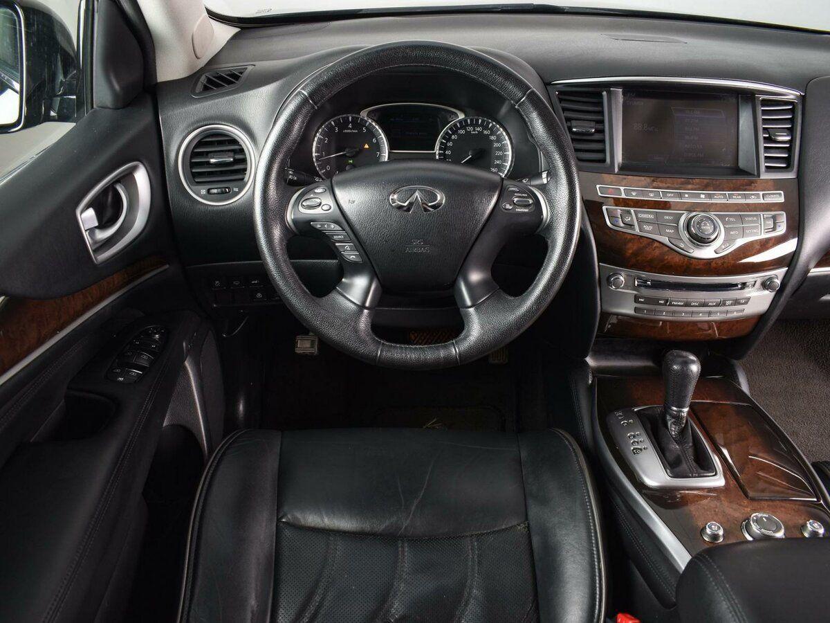 Infiniti JX, 2014