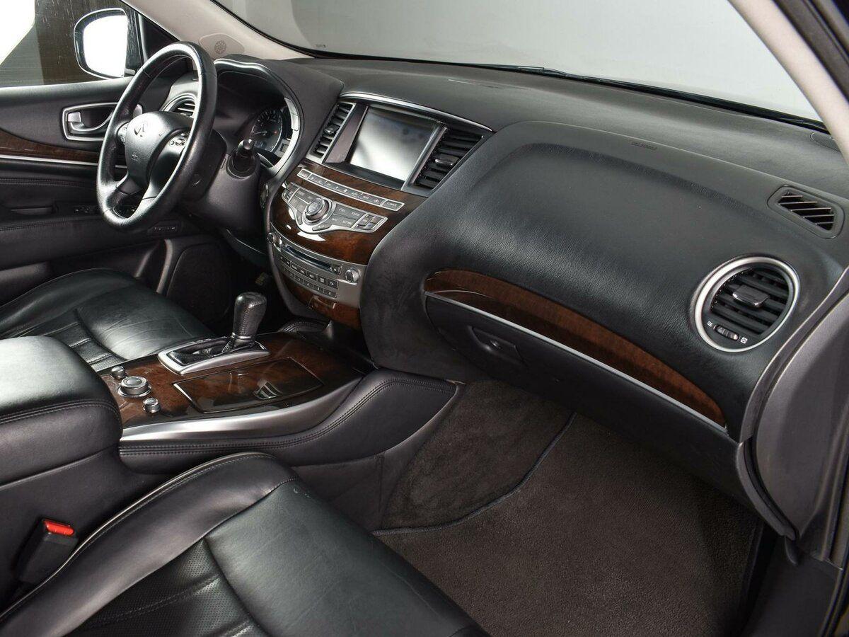 Infiniti JX, 2014