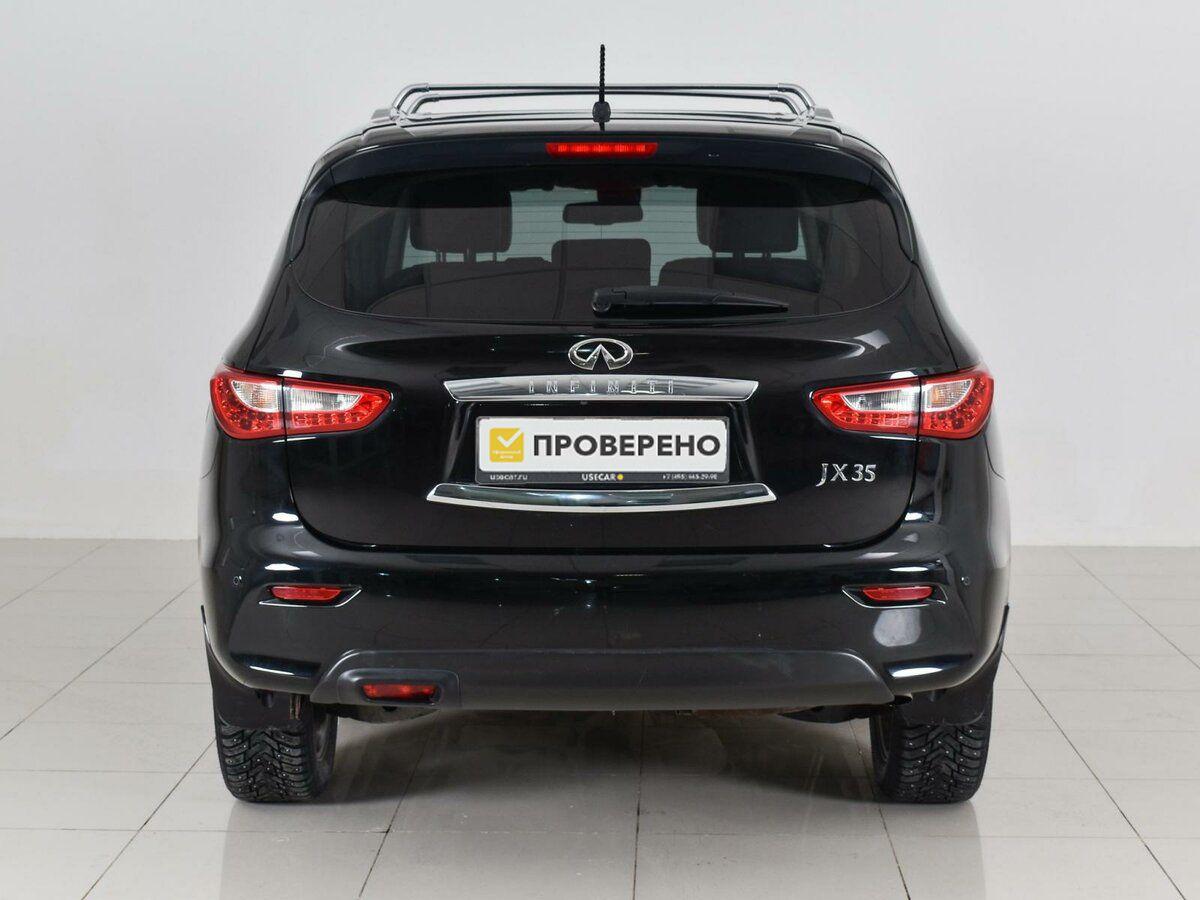 Infiniti JX, 2014