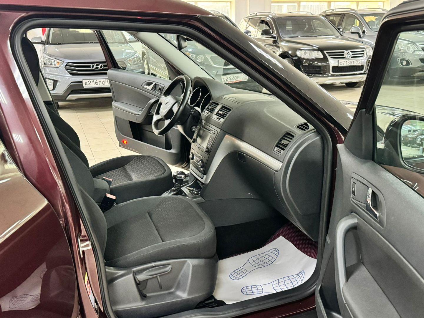 Skoda Yeti