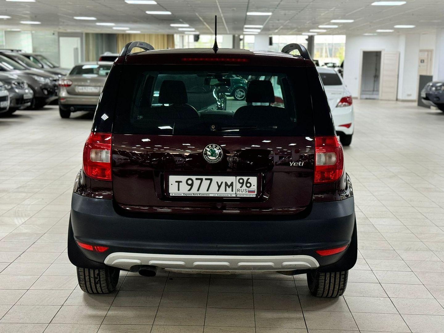 Skoda Yeti