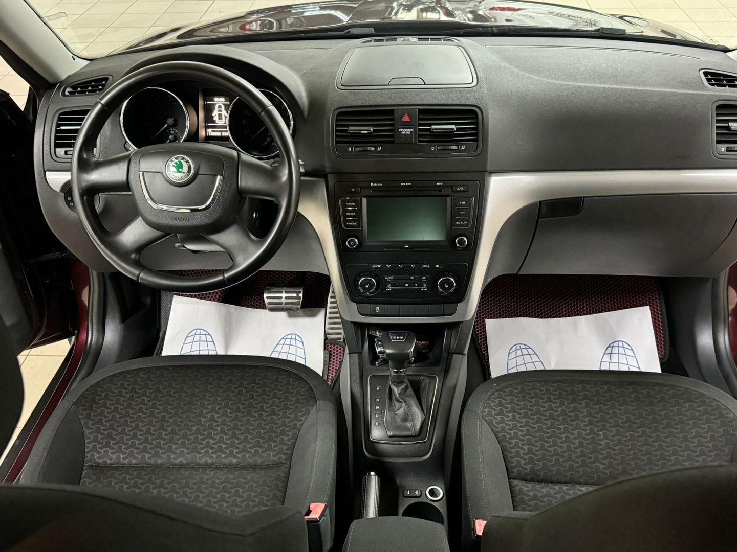 Skoda Yeti