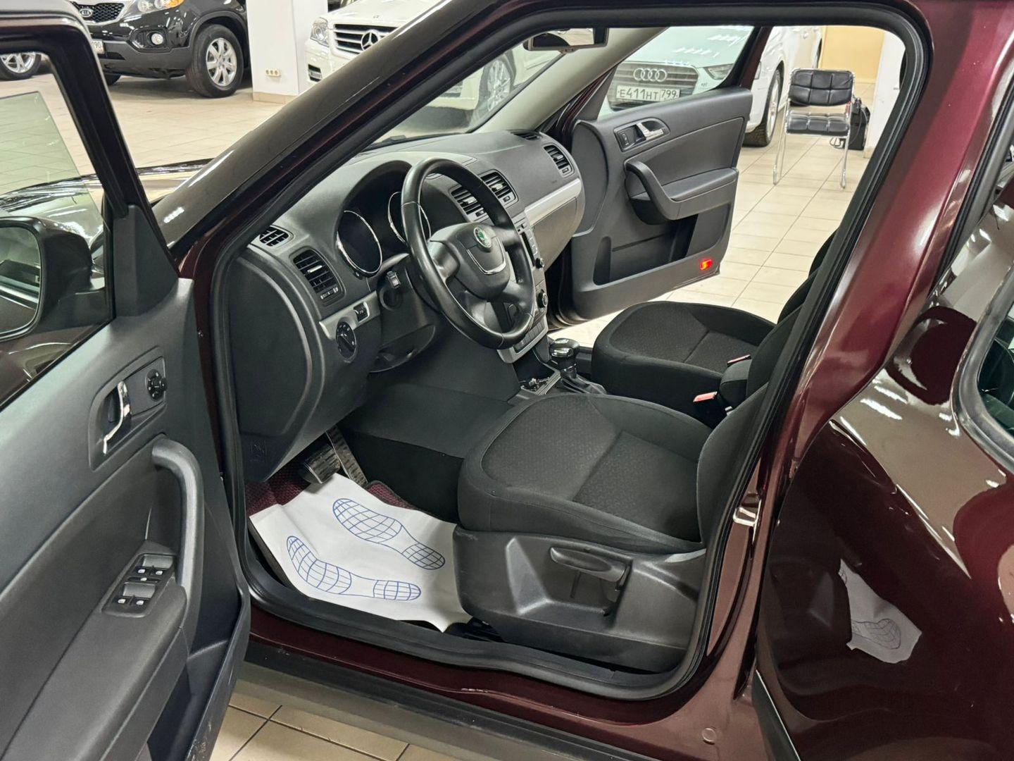 Skoda Yeti
