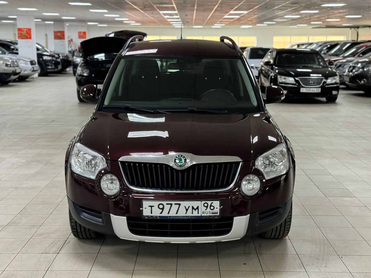 Skoda Yeti