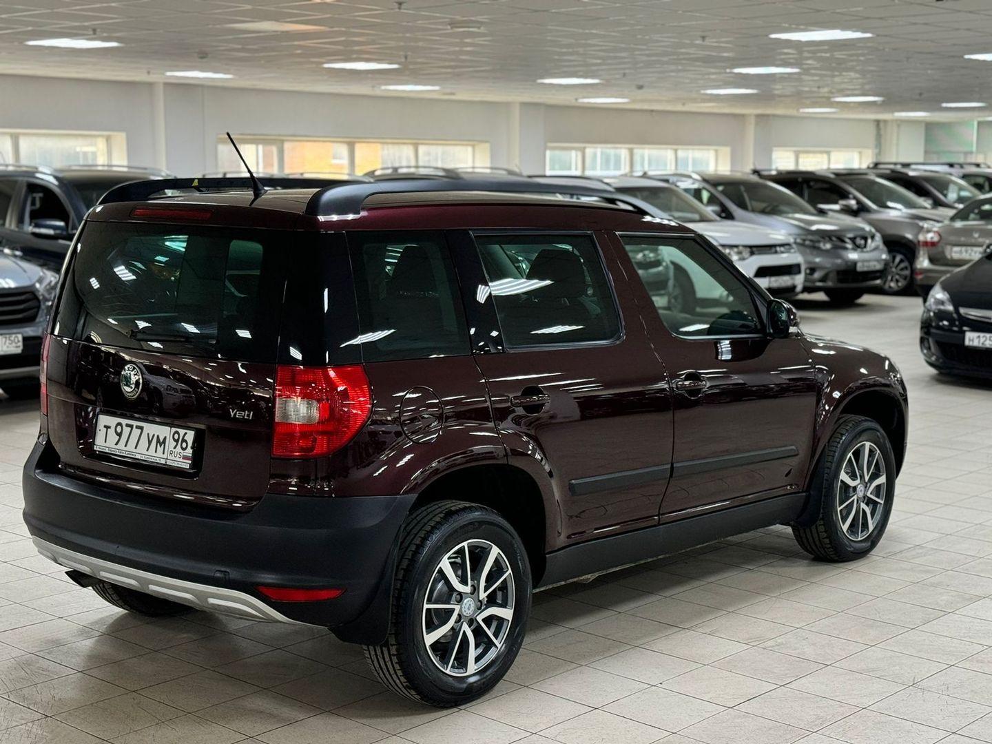Skoda Yeti