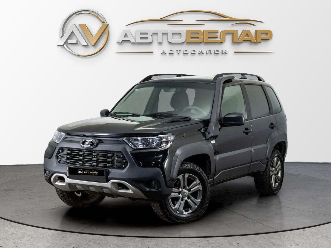 LADA (ВАЗ) Niva Travel 2021