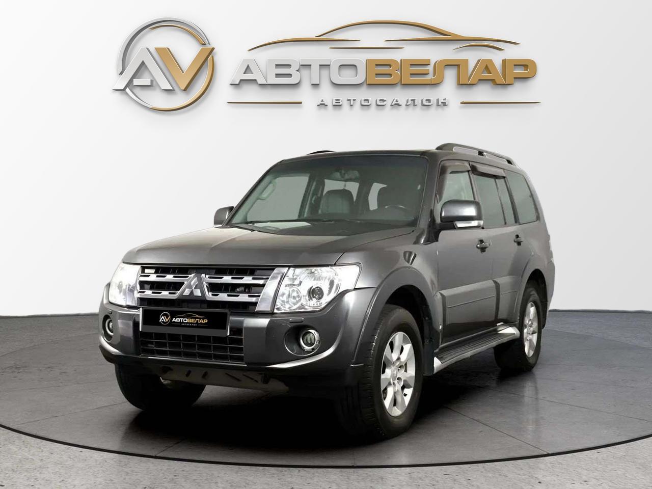 Mitsubishi Pajero 2011