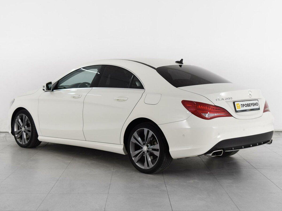 Mercedes-Benz CLA, 2014