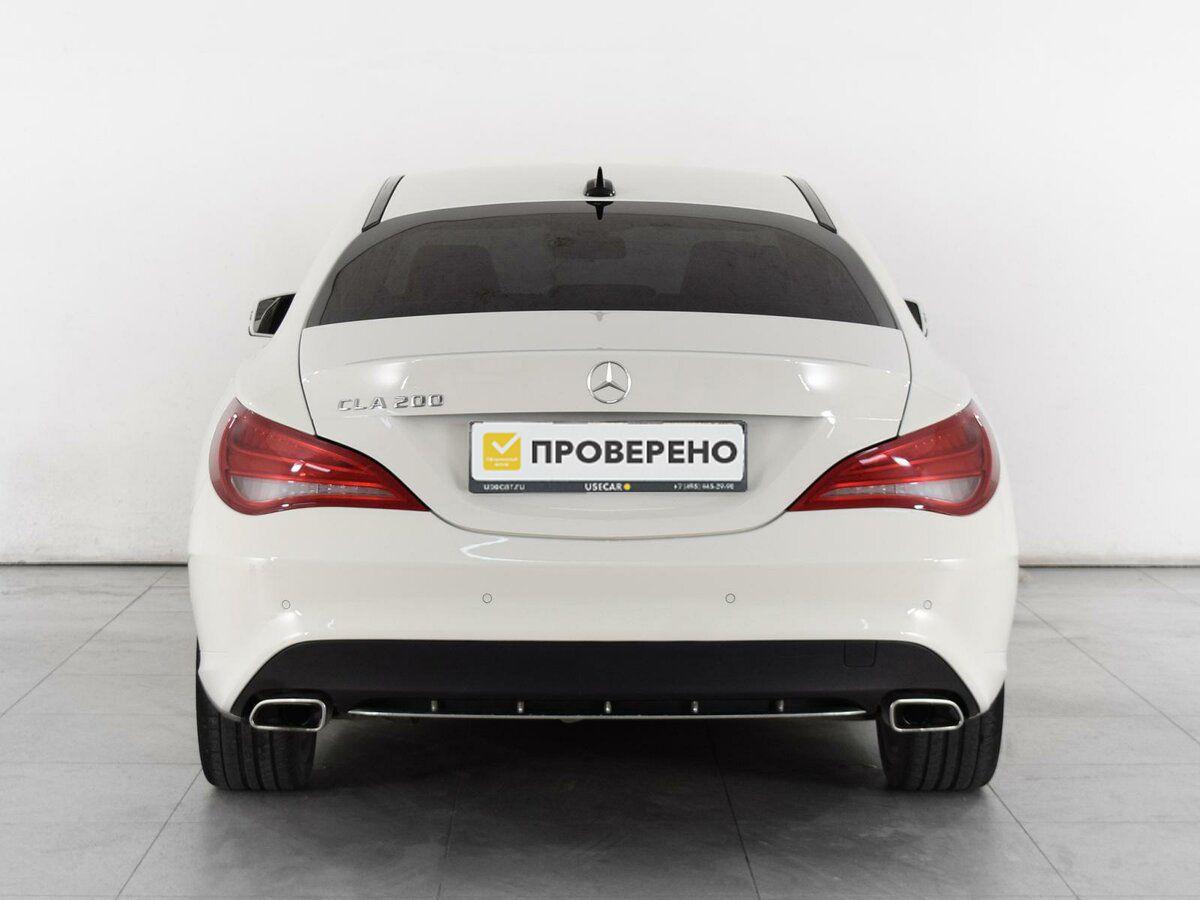 Mercedes-Benz CLA, 2014