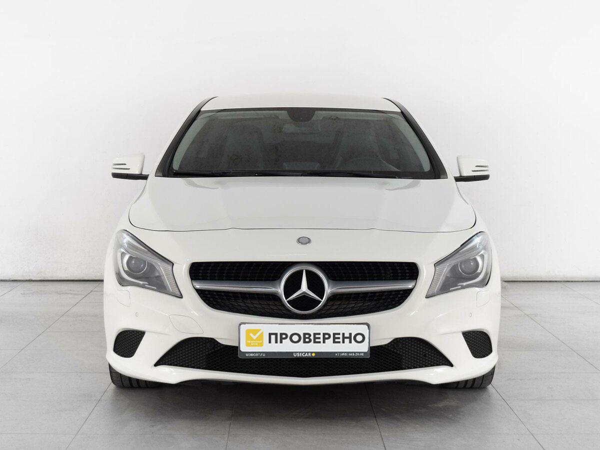 Mercedes-Benz CLA, 2014