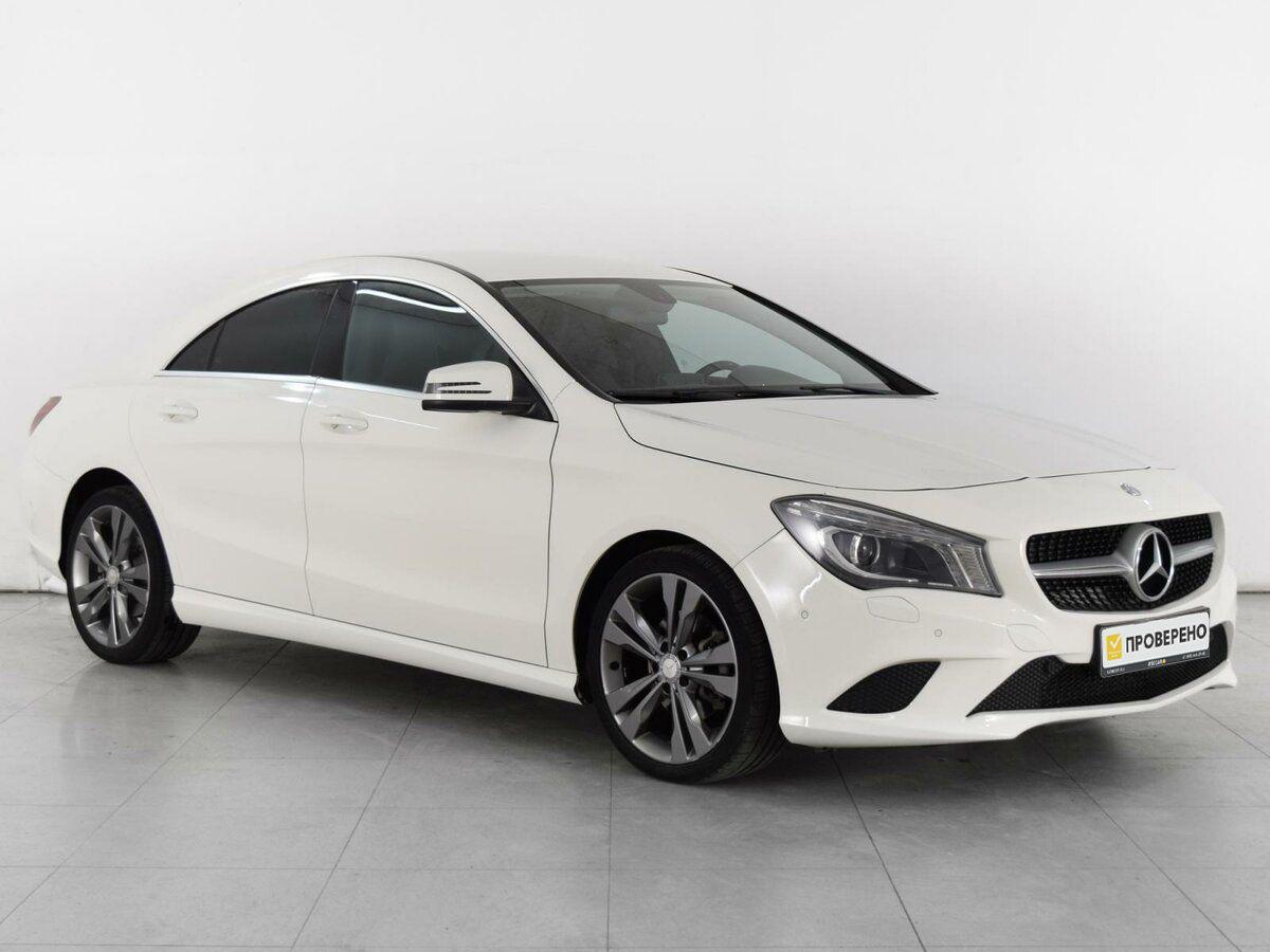 Mercedes-Benz CLA 2014