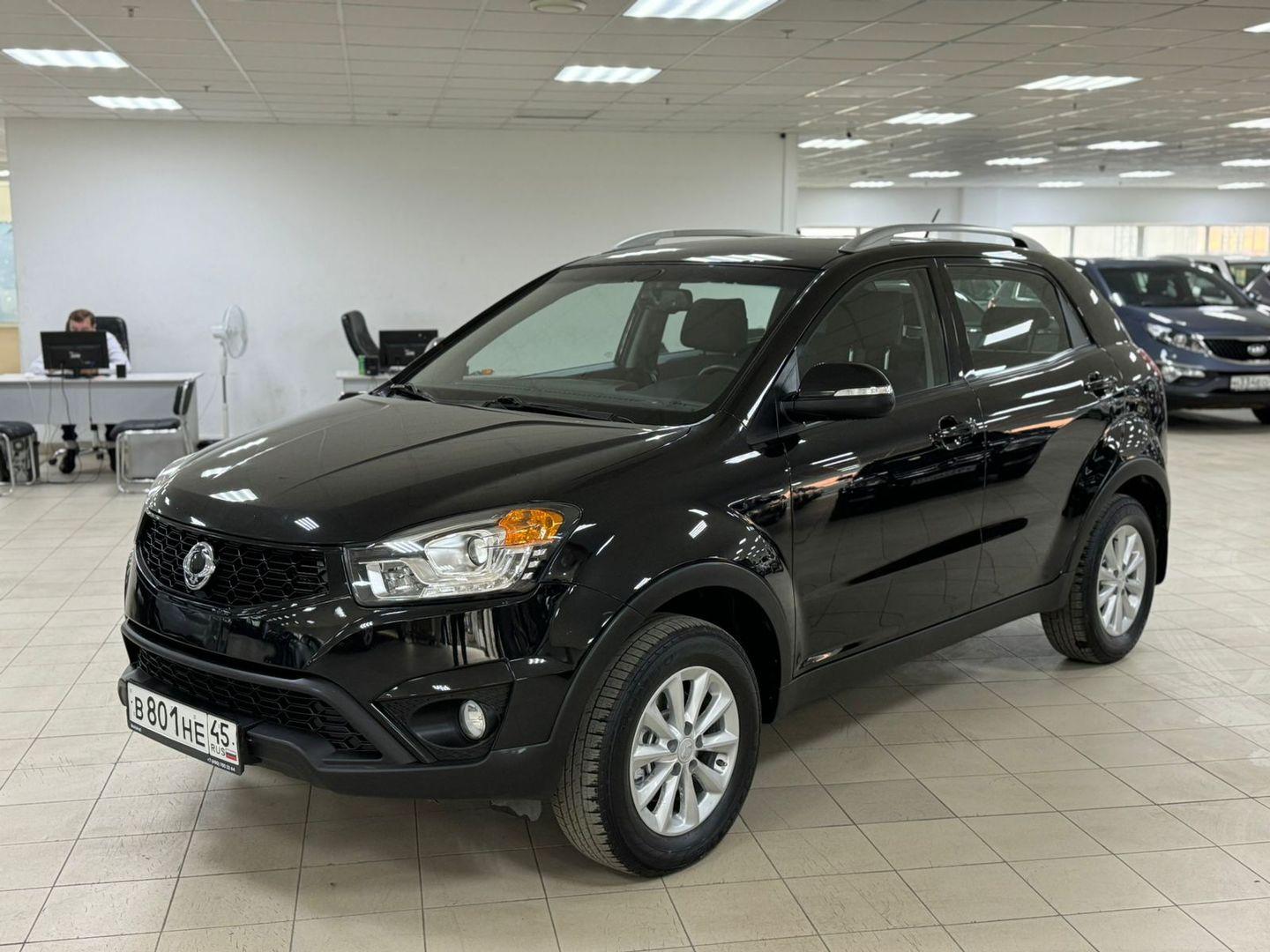 SsangYong Actyon