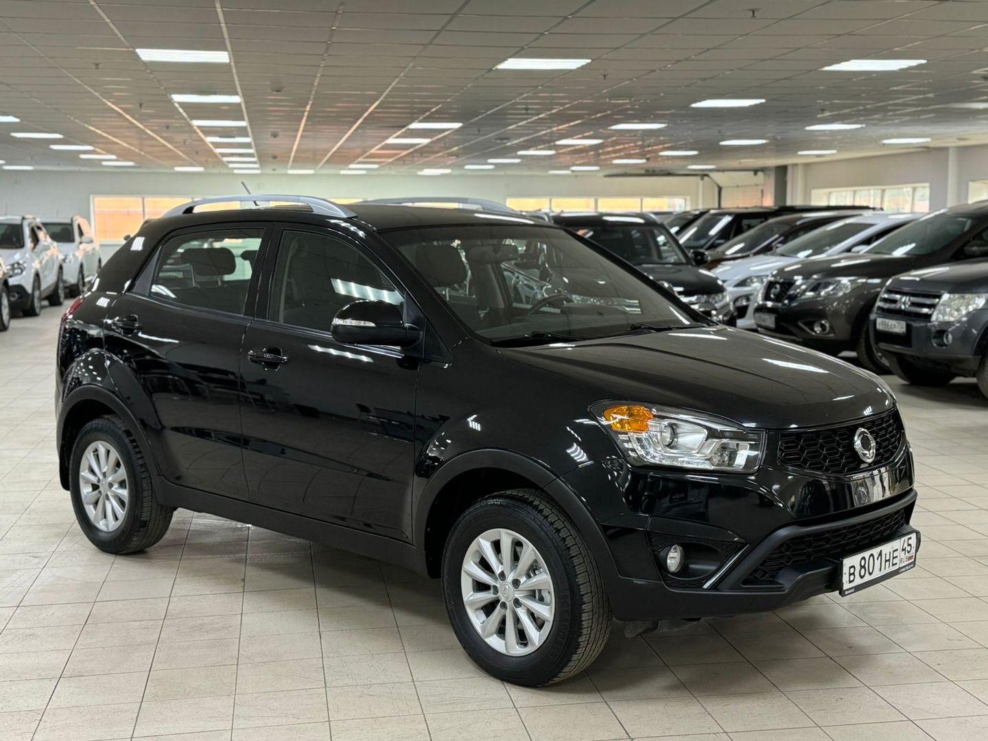 SsangYong Actyon