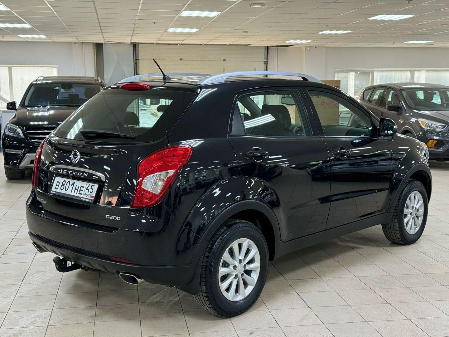 SsangYong Actyon
