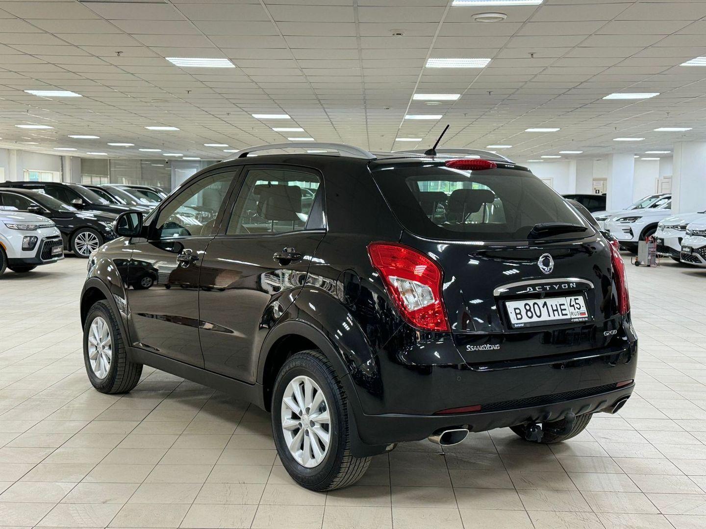 SsangYong Actyon