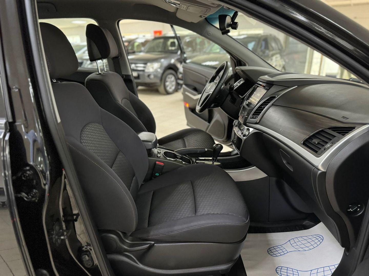 SsangYong Actyon