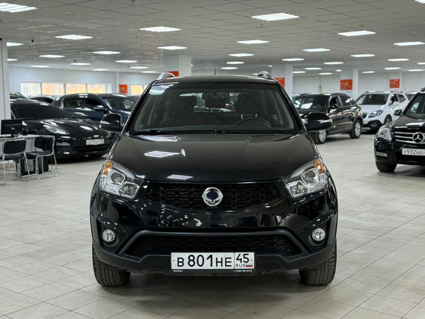 SsangYong Actyon