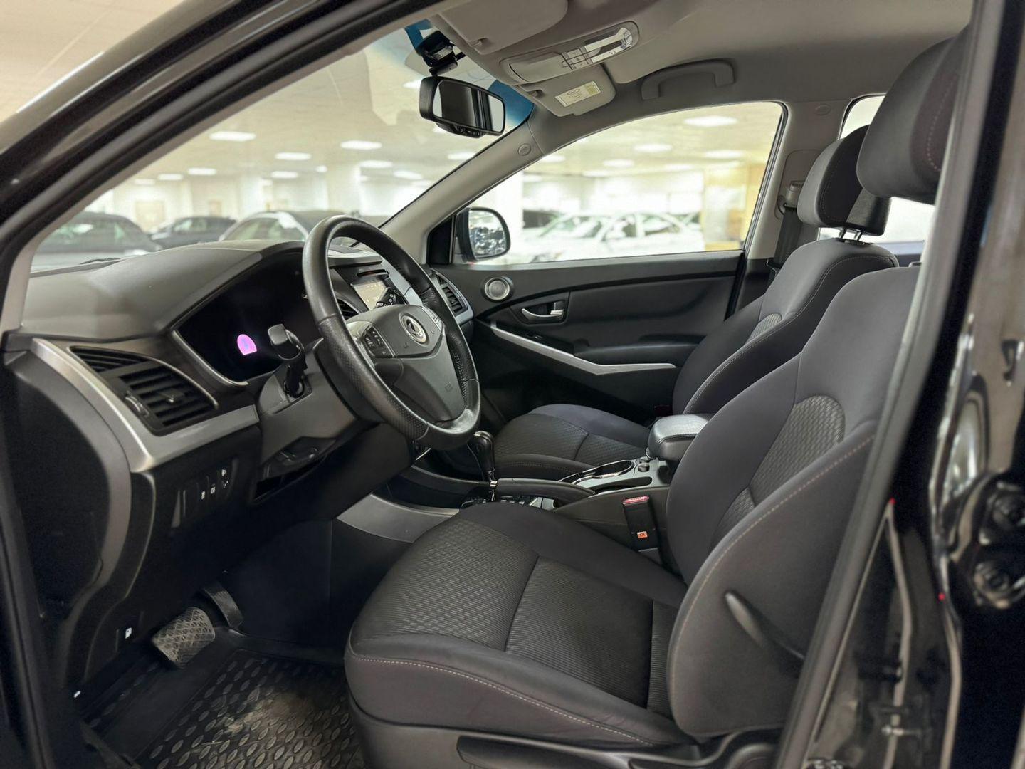 SsangYong Actyon