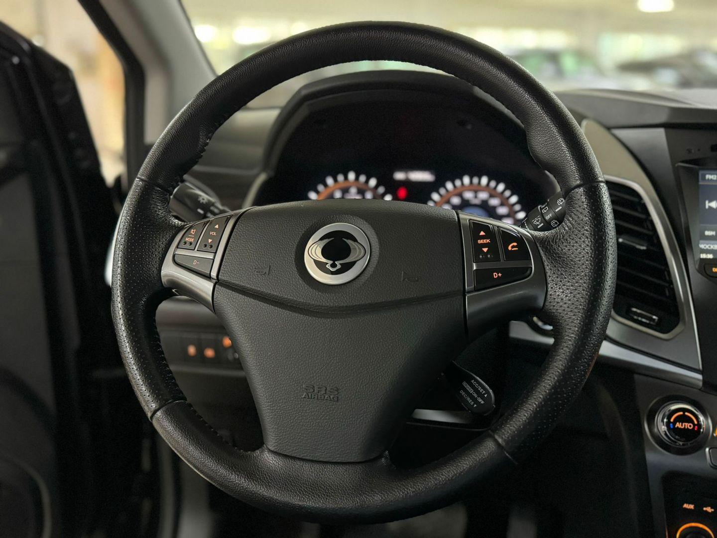 SsangYong Actyon