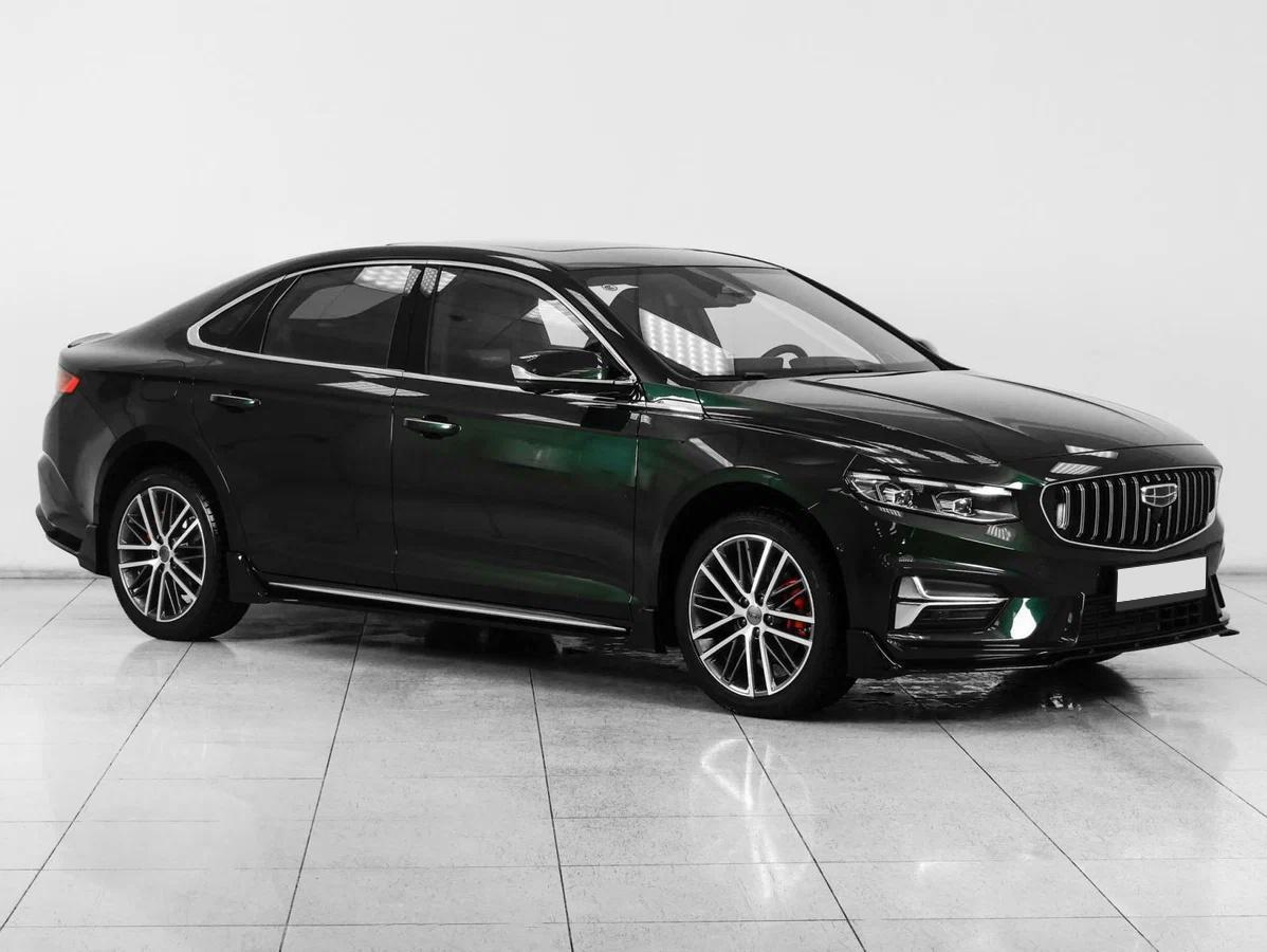 Geely Preface 2024