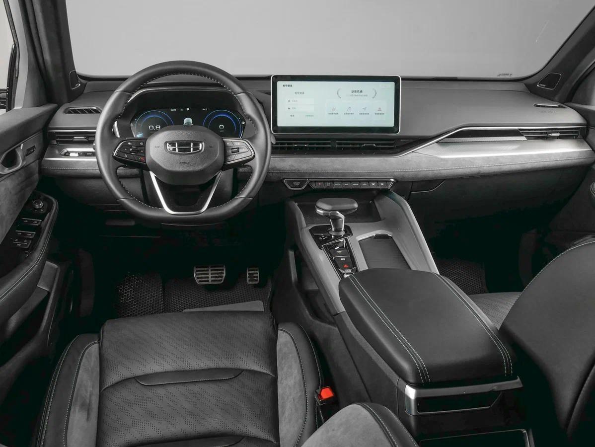 Geely Preface, 2024