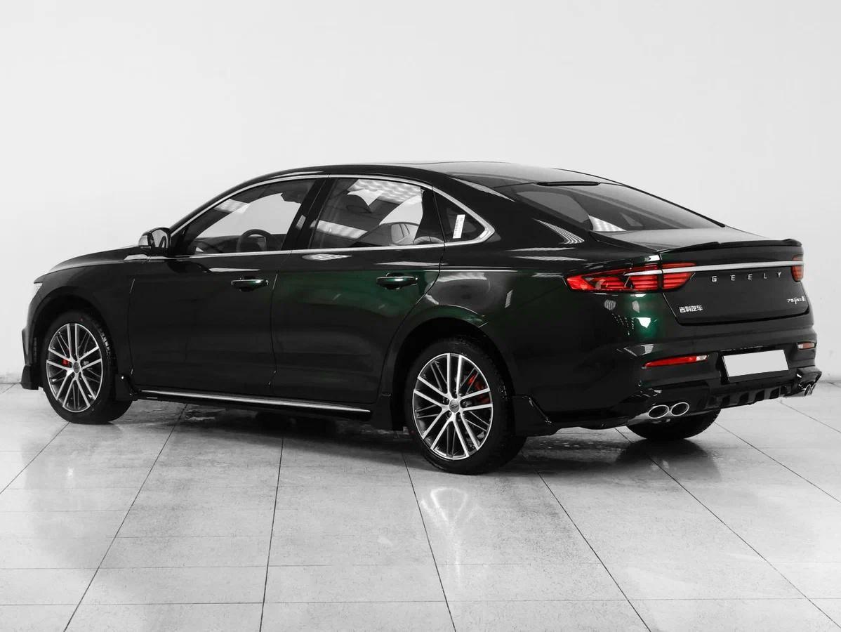 Geely Preface, 2024