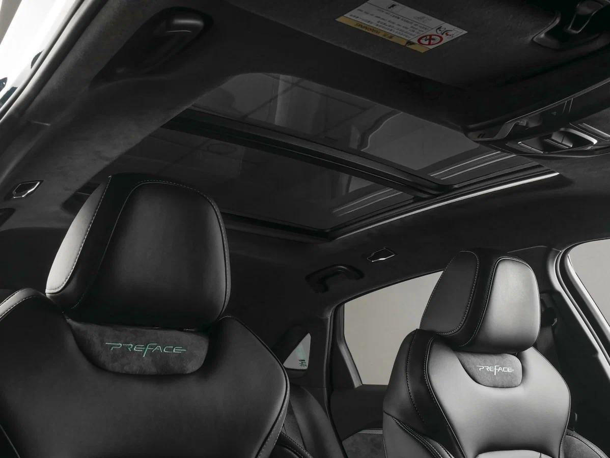 Geely Preface, 2024