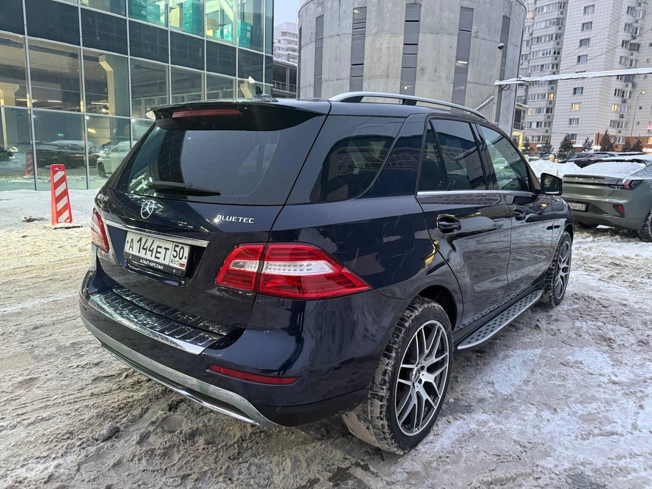 Mercedes-Benz M-Класс
