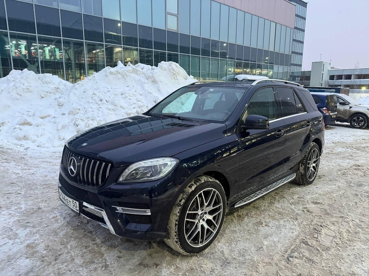 Mercedes-Benz M-Класс
