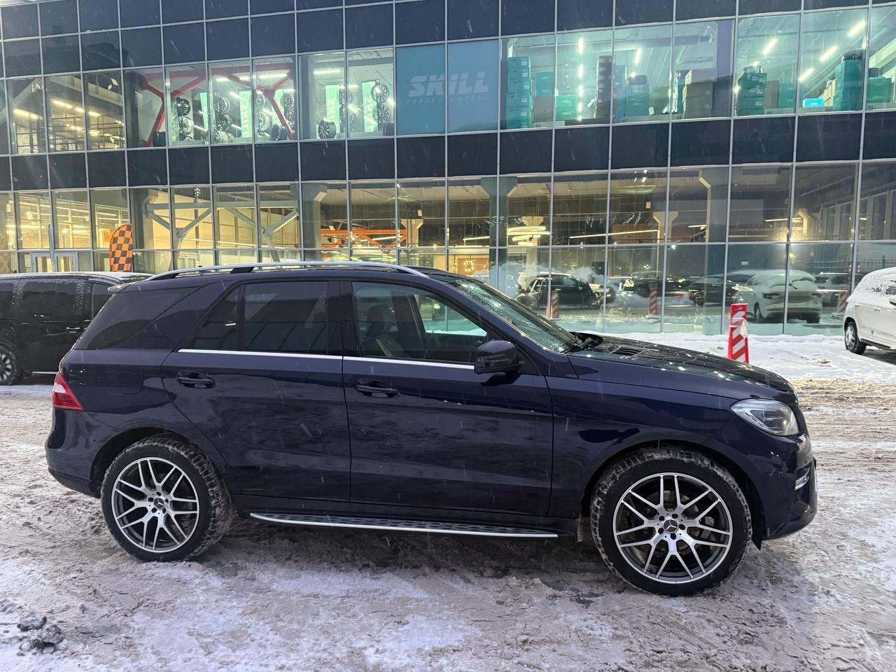 Mercedes-Benz M-Класс