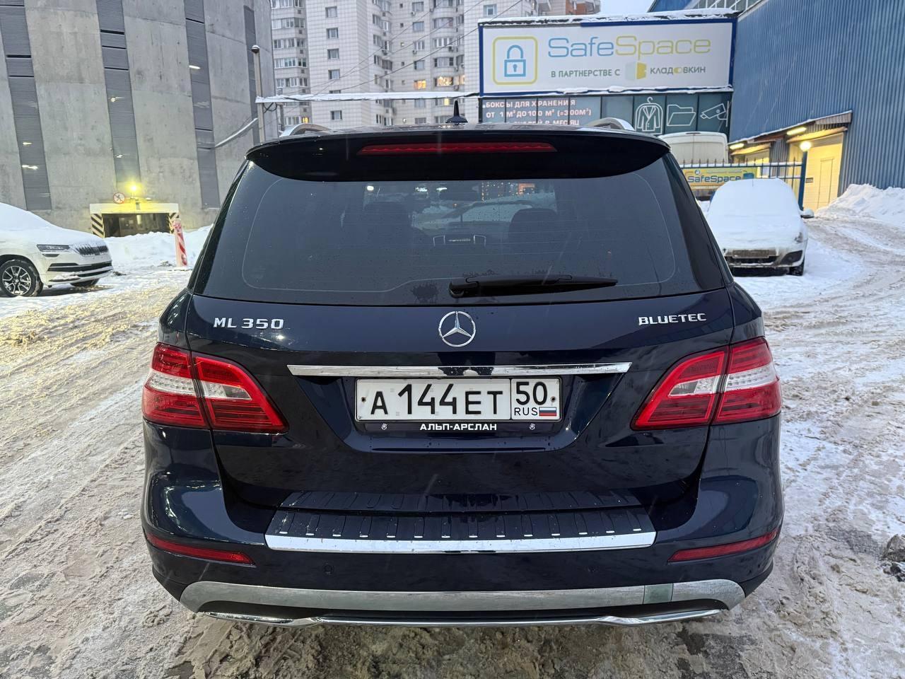 Mercedes-Benz M-Класс