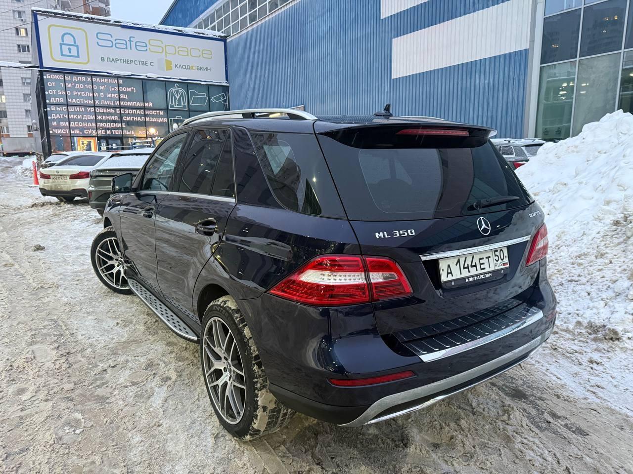 Mercedes-Benz M-Класс