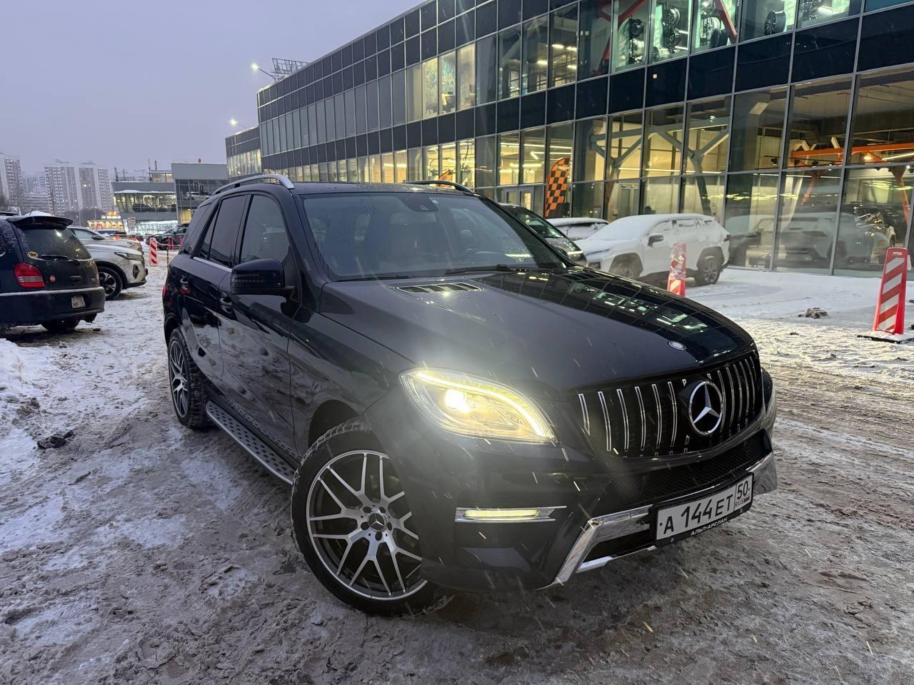 Mercedes-Benz M-Класс