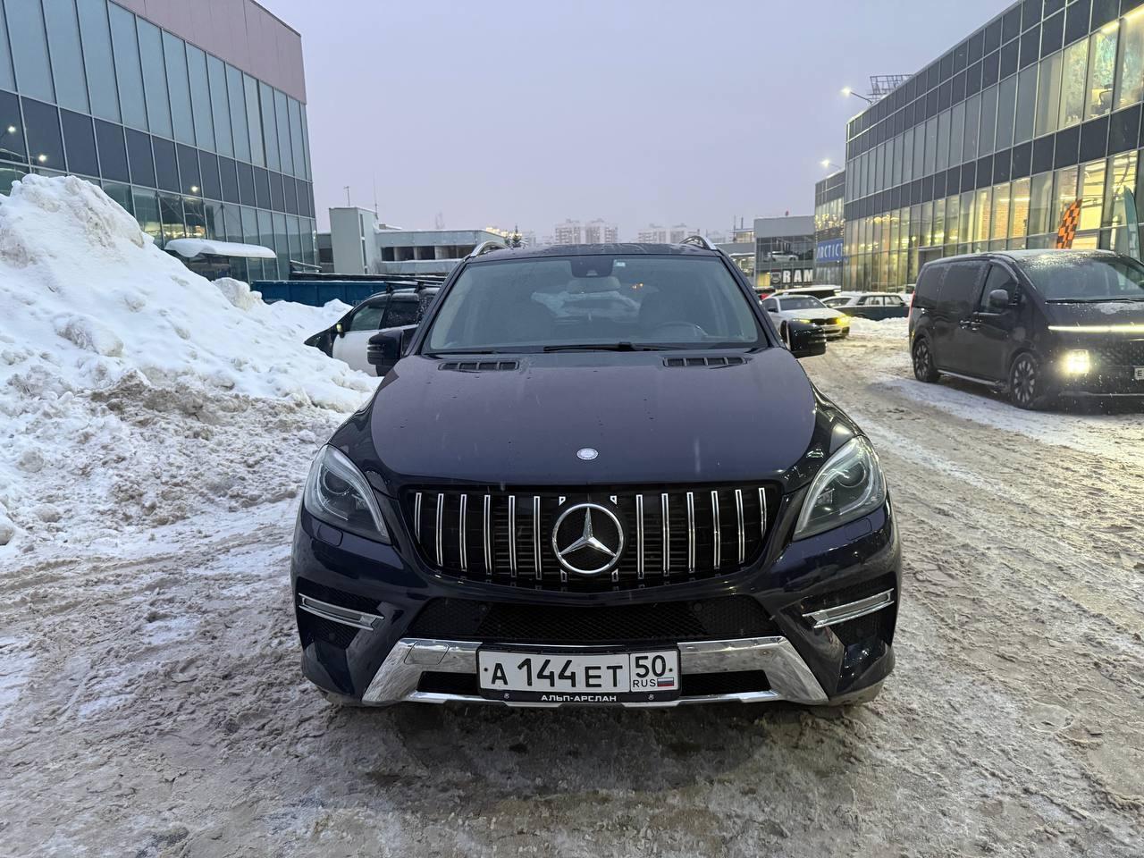 Mercedes-Benz M-Класс