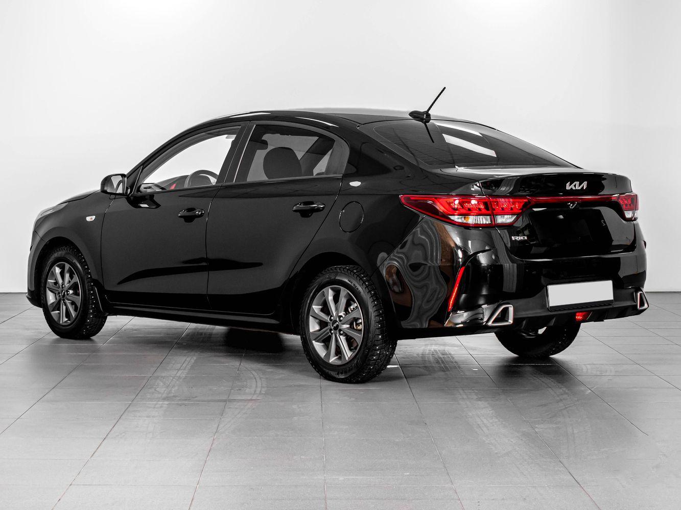 Kia Rio, 2022