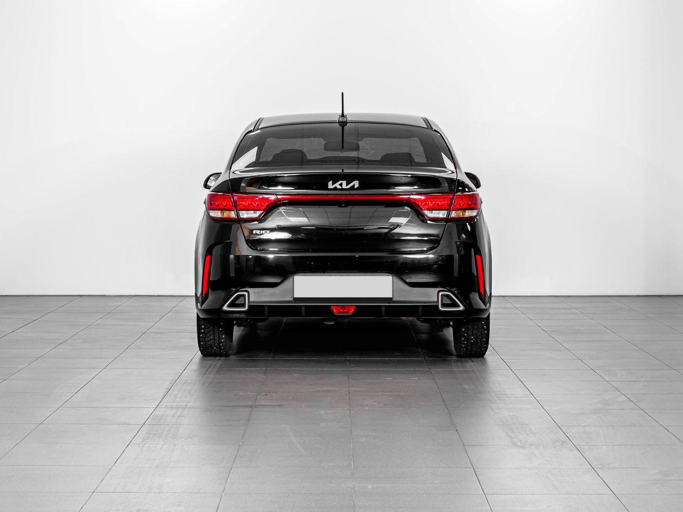 Kia Rio, 2022