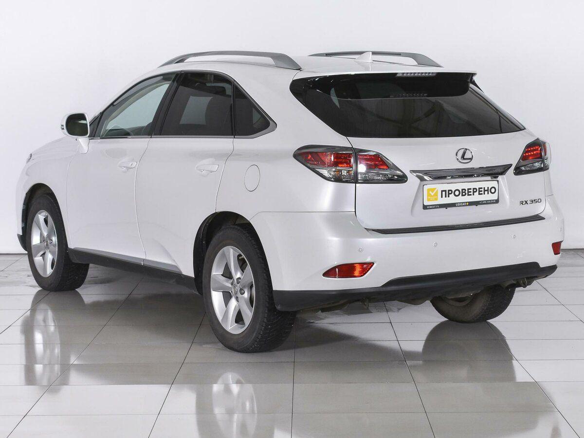 Lexus RX, 2013