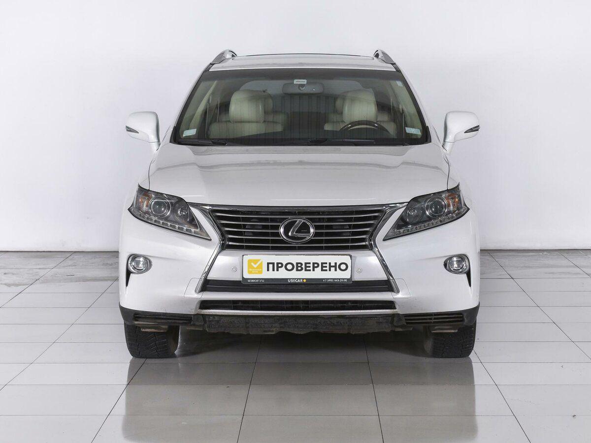 Lexus RX, 2013