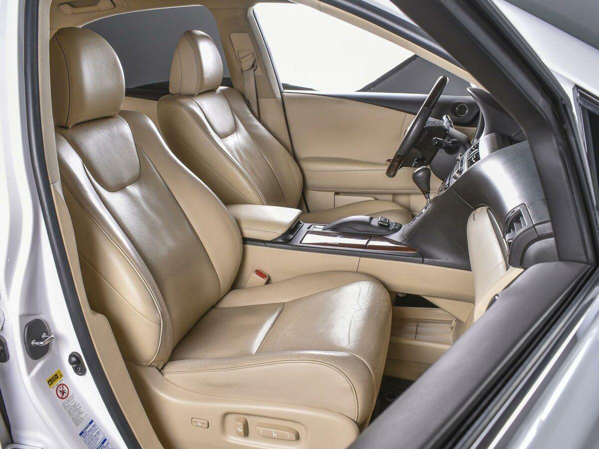 Lexus RX, 2013