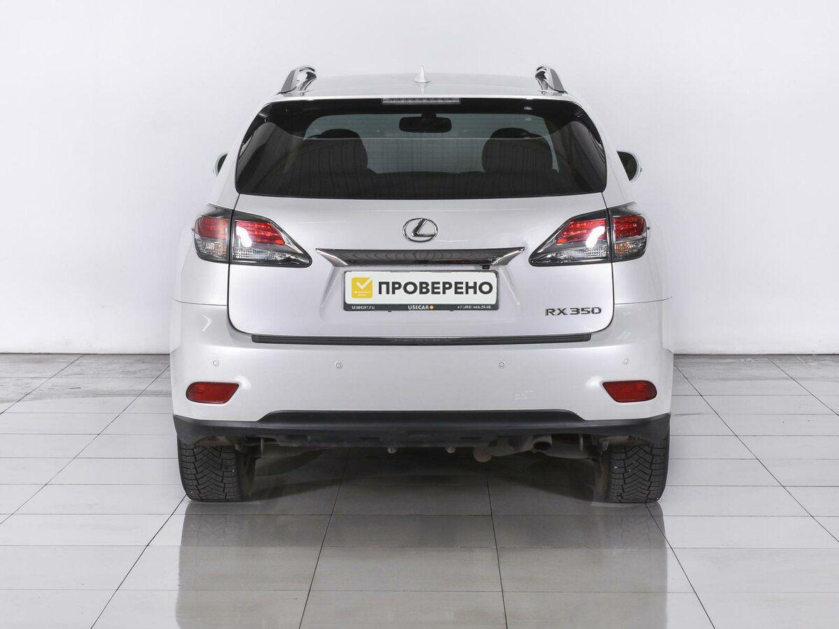Lexus RX, 2013
