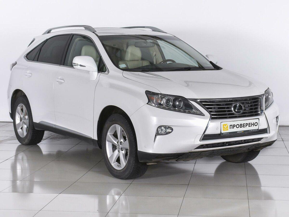 Lexus RX 2013
