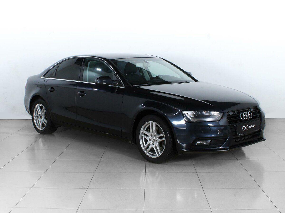 Audi A4 2013