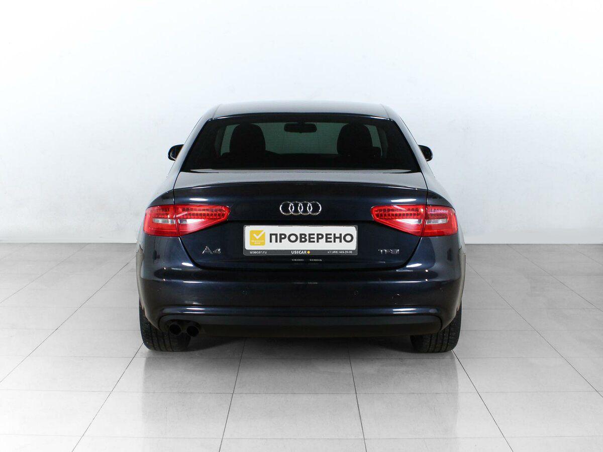 Audi A4, 2013